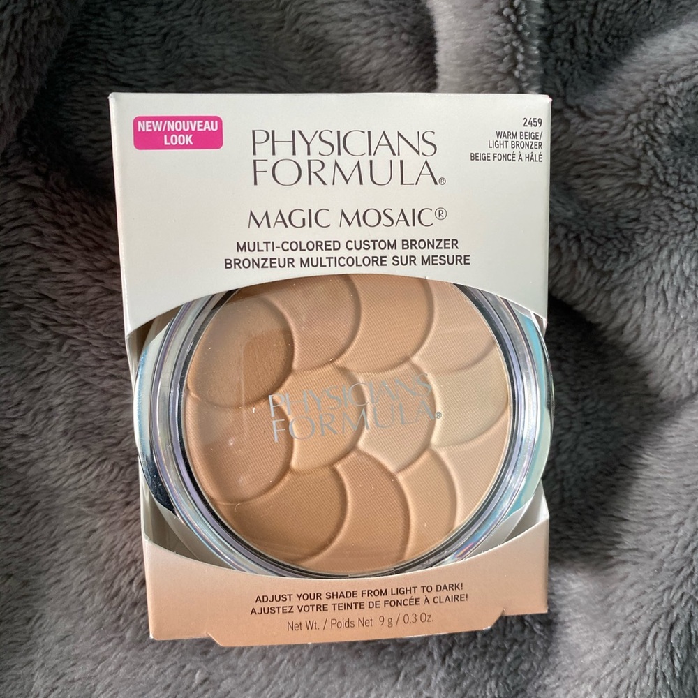 *unused* physicians formula magic mosaic bronzer